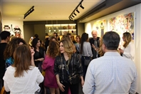 Social Event Raouf Rifai harmonizing colors exhibition Lebanon