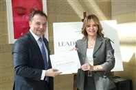 Social Event Leading woman Award ceremony Lebanon