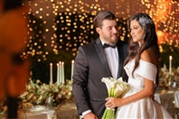 Ghiwa Merchak and Michel Hani's wedding Lebanon