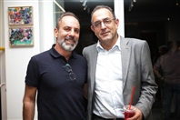 Social Event Opening of While We're Young Gallery  Lebanon
