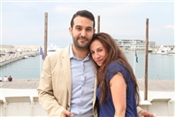 Saint George Yacht Club  Beirut-Downtown Social Event Fransabank Jabal 11th Edition Lebanon