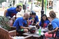 Activities Beirut Suburb Social Event Pedal Against Food Poverty LEB Lebanon