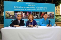 Uruguay Street Beirut-Downtown Social Event Beirut International Jazz Day Press Conference Lebanon