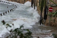 Outdoor Violent Storm in Lebanon Lebanon