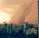 Sandstorm engulfs Lebanon Photo Tourism Visit Lebanon