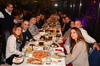1188 Lounge Bar Jbeil Social Event Christmas Dinner at 1188 Lebanon