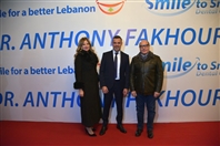 Regency Palace Hotel Jounieh Gala Dinner Dr. Anthony Fakhoury launches 'Smile For a better Lebanon' at Regency Palace Hotel  Lebanon