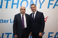 Regency Palace Hotel Jounieh Gala Dinner Dr. Anthony Fakhoury launches 'Smile For a better Lebanon' at Regency Palace Hotel  Lebanon