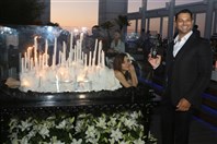 The Roof-Four Seasons Hotel Beirut Suburb Social Event Toni Breiss TB Candle Launching  Lebanon