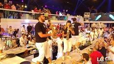 White  Beirut Suburb Social Event Donner Sang Compter Fundraising at White Lebanon