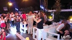 White  Beirut Suburb Social Event Donner Sang Compter Fundraising at White Lebanon