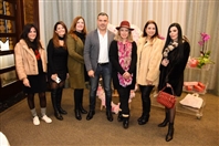 Le Maillon Beirut-Ashrafieh Social Event Dr. Anthony Fakhoury honors mothers at Le Maillon Achrafieh Lebanon