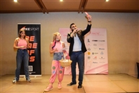 Social Event Breast Cancer Zumbathon event Lebanon