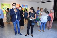Social Event Vibrant souls exhibition Lebanon