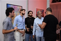 Nightlife Bodies in Motion Opening Exhibition by Patrick Hobeika Lebanon