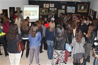 American University of Beirut Beirut-Hamra Exhibition George Daoud Corm Exhibition Lebanon