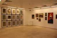 American University of Beirut Beirut-Hamra Exhibition George Daoud Corm Exhibition Lebanon