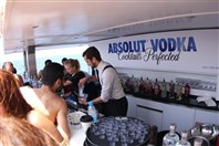 La Marina Dbayeh Beach Party Absolut Vodka Boat Journey Lebanon