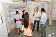 Le Gray Beirut  Beirut-Downtown Social Event Avant Premiere of Airfrance Boeing 777-300 Lebanon