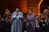 Beiteddine festival Concert Anna Netrebko at Beiteddine Festival Lebanon