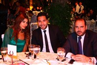 Robert Mouawad Private Museum Beirut Suburb Social Event BASSMA 10 year Fundraising Dinner Lebanon