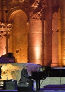 Baalback Festival Concert Bob James Quartet at Baalbeck Festival Lebanon