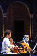 Baalback Festival Concert Marcel Khalife at Baalbeck Festival Lebanon