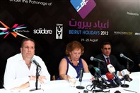 Beirut Souks Beirut-Downtown Beirut Holidays 2012 Press conference Lebanon