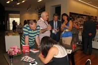 Beirut Souks Beirut-Downtown Social Event Book Signing of Les Perles du Liban Lebanon