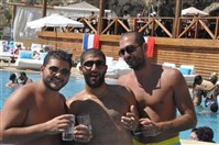 C Flow Jbeil Beach Party C flow Journee Francaise  Lebanon
