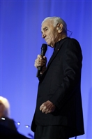 Around the World Concert Charles Aznavour in Dubai Lebanon