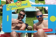 Cyan Kaslik Beach Party Cyan Loves Me  Lebanon
