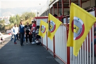 Outdoor Ferrari Club Lebanon ride to Pit Stop Lebanon