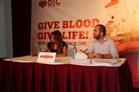 Monroe Hotel Beirut-Downtown Social Event DSC World Blood Donor Day Lebanon
