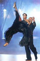 Tv Show Beirut Suburb Social Event Dancing with the Stars week 4 Lebanon