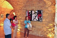 Activities Beirut Suburb Exhibition DANSER LA VIE by Patrick HOBEIKA Lebanon