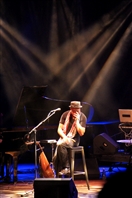 Music Hall Waterfront Beirut-Downtown Concert Dhafer Youssef at Baalback Festival Lebanon