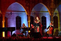 Beiteddine festival Concert Echoes From Syria Lebanon