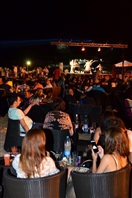 Edde Sands Jbeil Nightlife Soul Music with Gisele at Edde Sands Lebanon