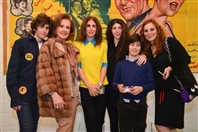 Le Yacht Club  Beirut-Downtown Social Event Private Launch of Abboudi Abou Jaoude's Poster Exhibition Lebanon