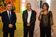 Le Yacht Club  Beirut-Downtown Social Event Private Launch of Abboudi Abou Jaoude's Poster Exhibition Lebanon