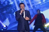 Tv Show Beirut Suburb Social Event Celebrity Duets Episode 11 Lebanon