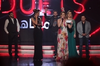 Tv Show Beirut Suburb Social Event Celebrity Duets Episode 11 Lebanon