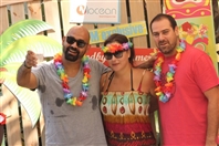 Mocean Kaslik Beach Party Hawaii Day Goodbye Summer  Lebanon
