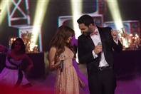 Tv Show Beirut Suburb Social Event Celebrity Duets Last Episode Lebanon
