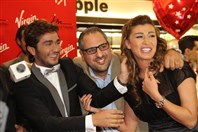 Virgin Megastore Beirut-Downtown Social Event Launching of Meen Allek George el Rassi Sings Melhem Barakat Lebanon