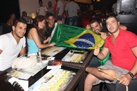 Pro s Cafe Kaslik Social Event Brazil VS Colombia at Pros Cafe Lebanon