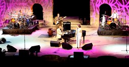 Zouk Mikael Festival Concert Jonathan Batiste & Monica Yunus Lebanon
