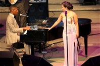 Zouk Mikael Festival Concert Jonathan Batiste & Monica Yunus Lebanon