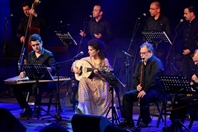 Beiteddine festival Concert Kudsi Erguner & Waed Bouhassoun Lebanon